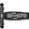 Scooter Mini MICRO DELUXE ECO LED schwarz - MMD165