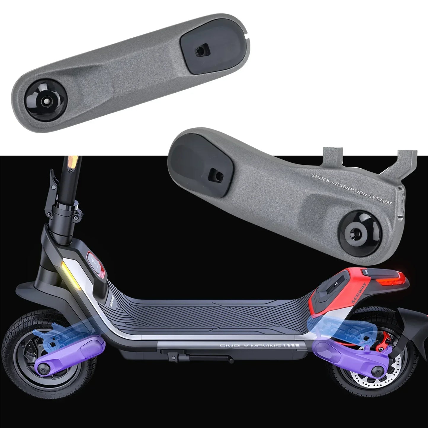 Segway Ninebot P100 Aufhängung Stoßdämpfer
