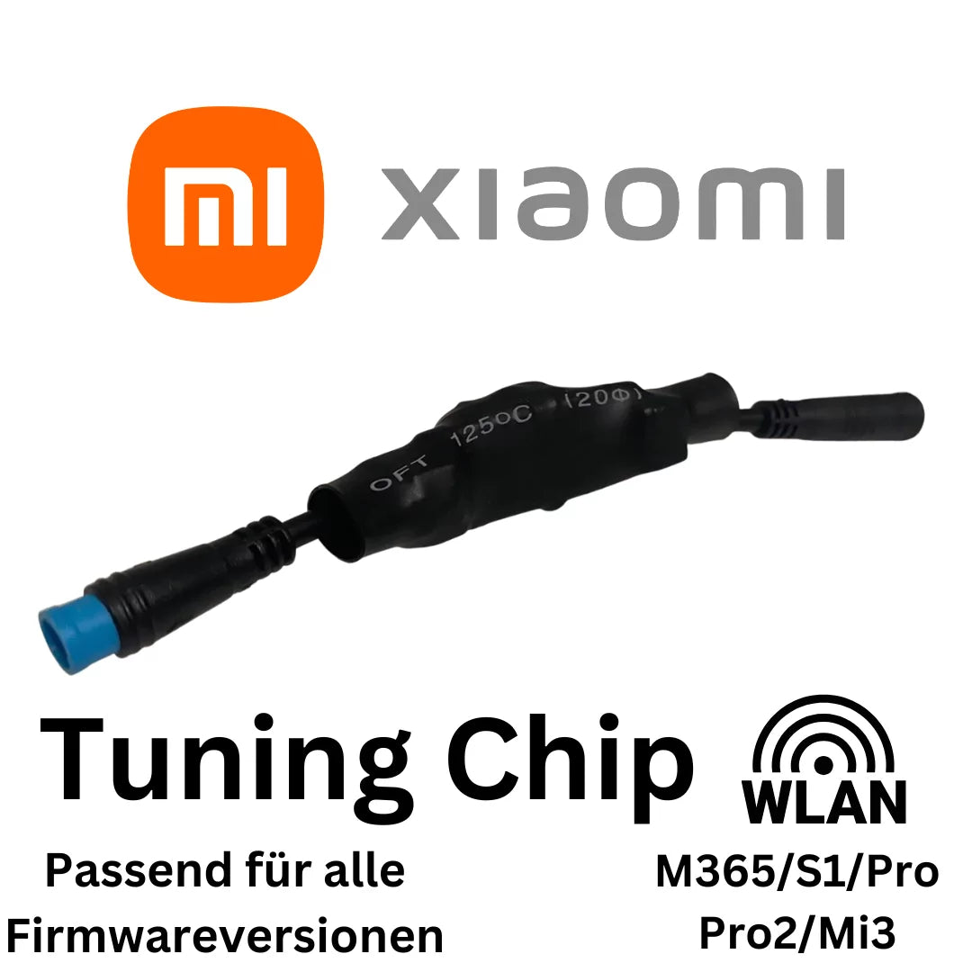 XIAOMI E Scooter Tuningchip neue Version mit APP