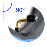 10×2,125 Schlauch 90°