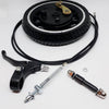 E-TWOW SXT TROMMELBREMSE SET