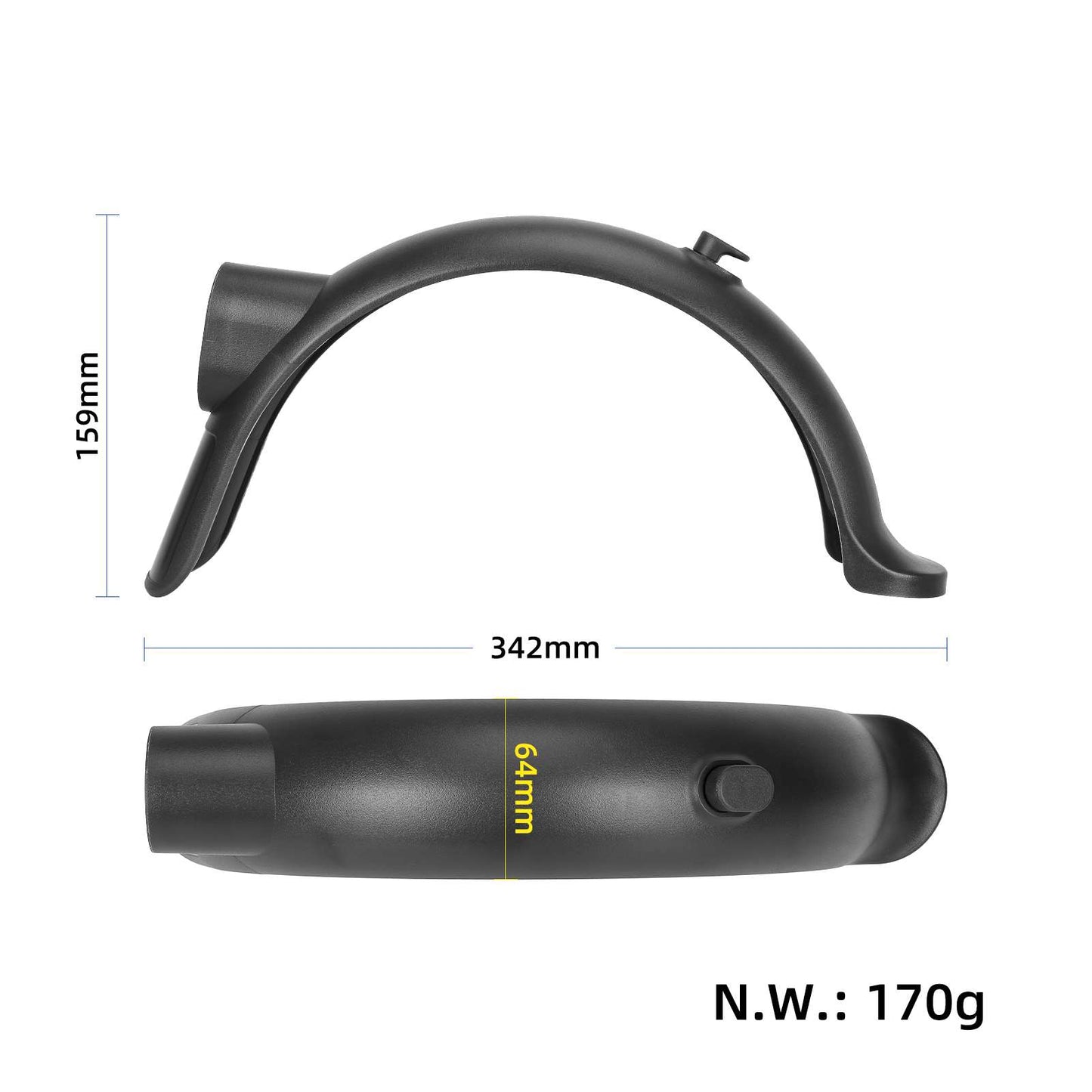 Xiaomi Electric Scooter 4 Pro Kotflügel