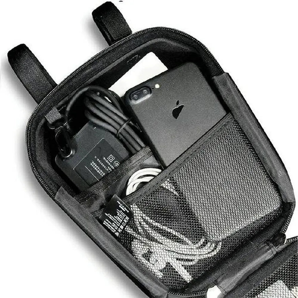 WILDMAN Roller Lenkertasche Wasserdicht 2.5L schwarz