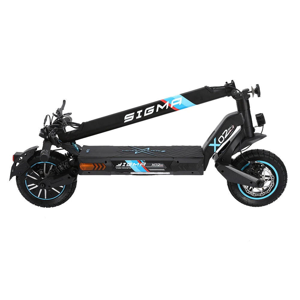 Sigma X02 E-Scooter 2000W Doppelmotor