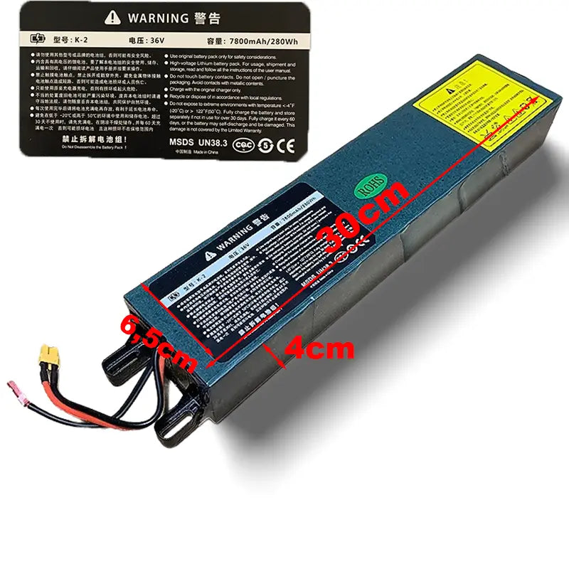 Akku 36V 7,8Ah