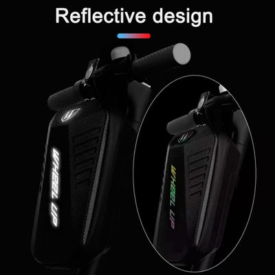 WHEEL UP 3L Lenkertasche mit Reflektor