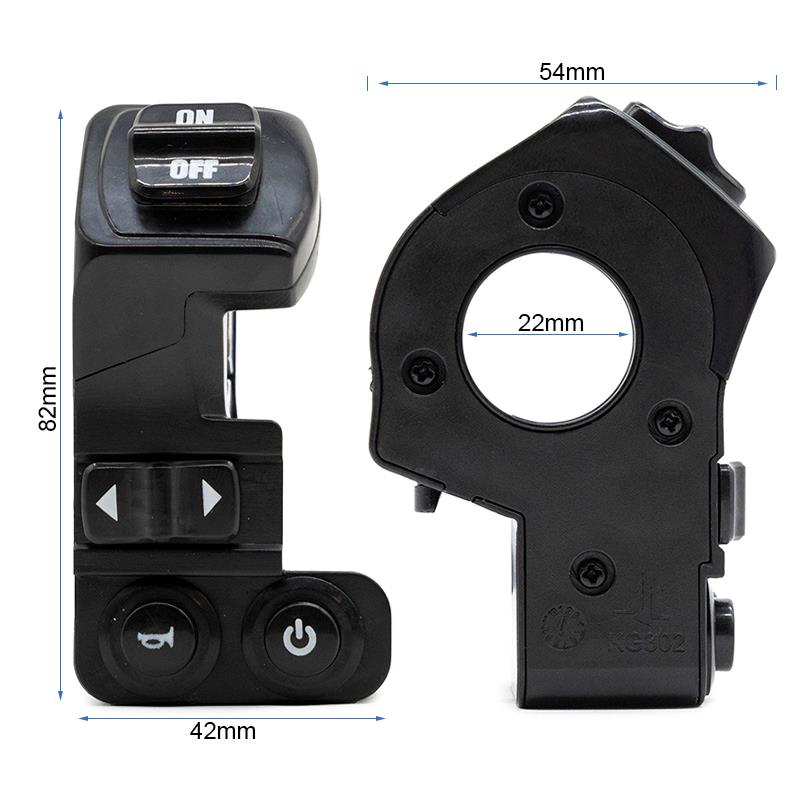 Kukirin G2 Max / G2 Pro Schalter (Version 2024-B)