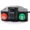 Kugoo M4 Schalter Licht blinker Huppe