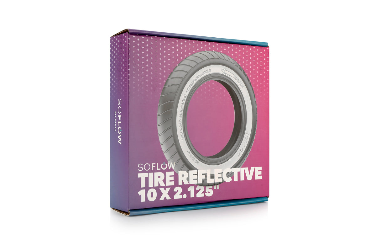 SoFlow TIRE REFLECTIVE 10 X 2.125"