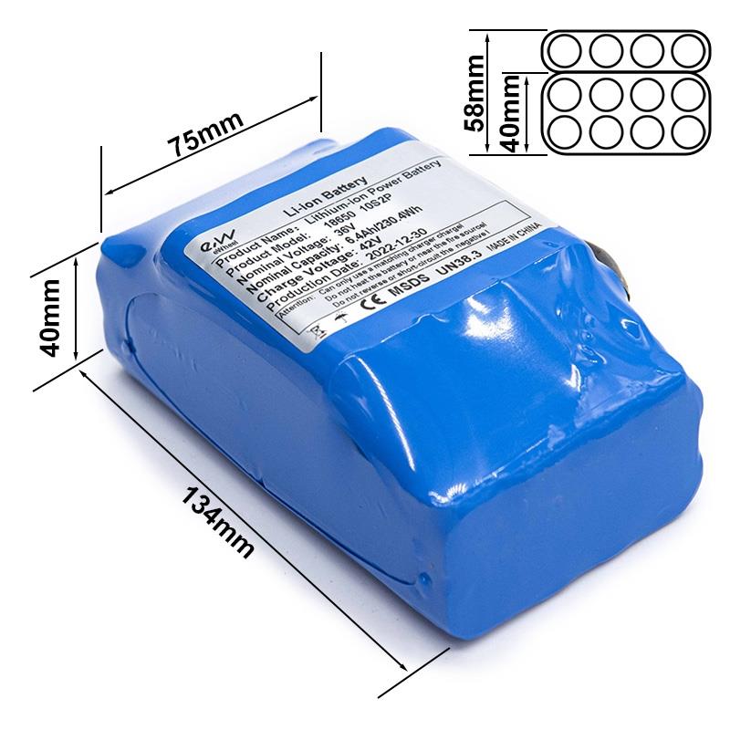 Externe Batterie 36V 6,4 AH eWheel