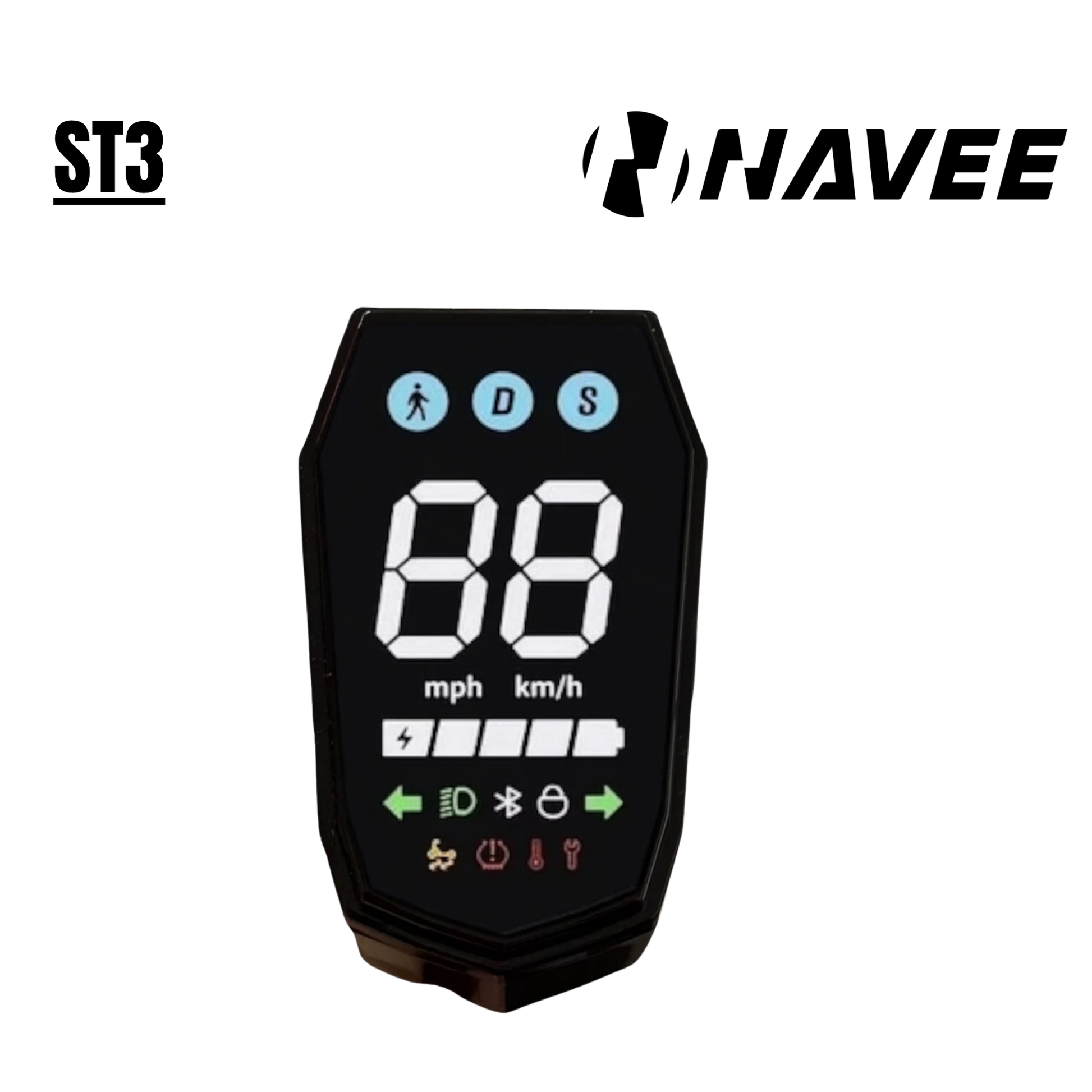 Navee ST3 Display Dashboard