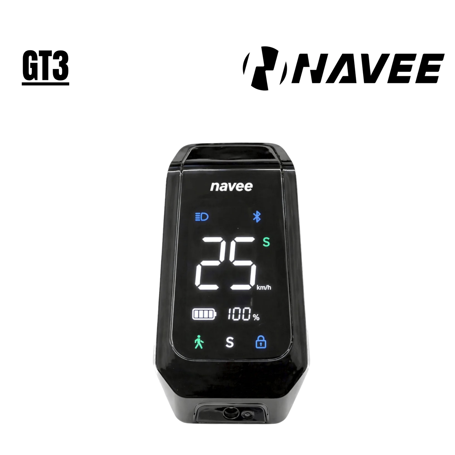 Navee GT3 Display Dashboard