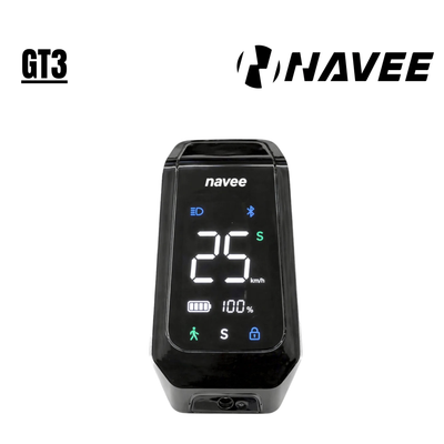 Navee GT3 Display Dashboard
