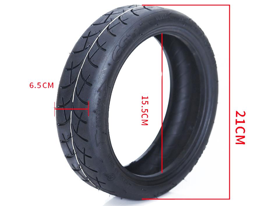 8,5x2 CST GUMMIRIEFEN MIT SCHLAUCH