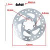 Navee V40 Bremsscheibe 120mm 5H Silber
