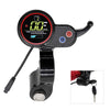 Hitway H5 Display mit Gashebel