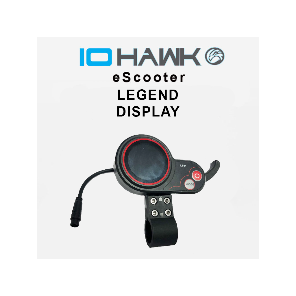 IO HAWK Legend Display