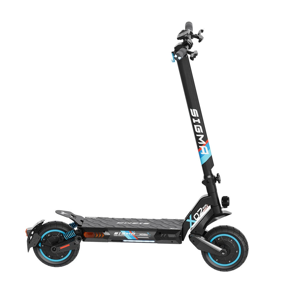 Sigma X02 E-Scooter 2000W Doppelmotor