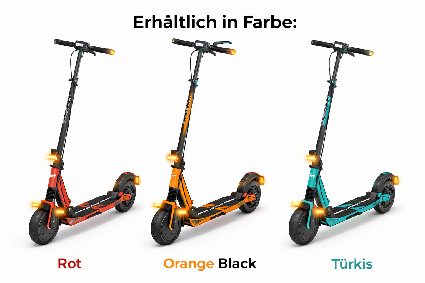 Luna E-Scooter GT 48V 10Ah