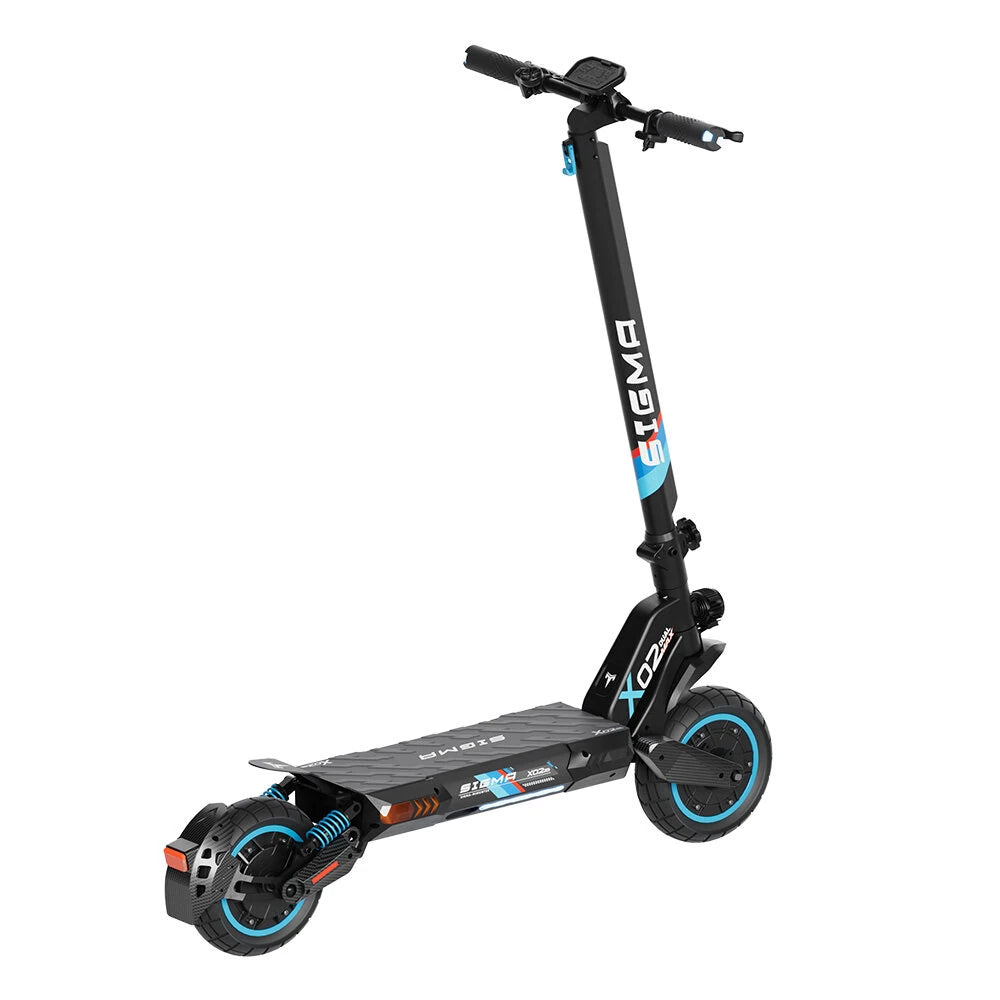 Sigma X02 E-Scooter 2000W Doppelmotor