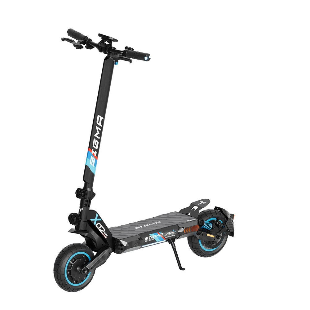 Sigma X02 E-Scooter 2000W Doppelmotor