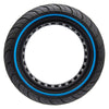 9,5x2,5 Blau Vollgummi