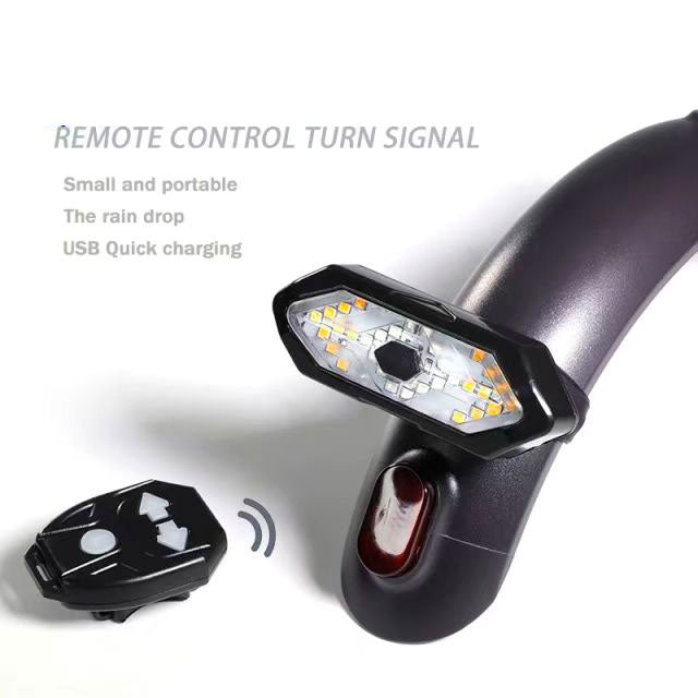 Blinker mit Positionslicht für Roller und Fahrräder