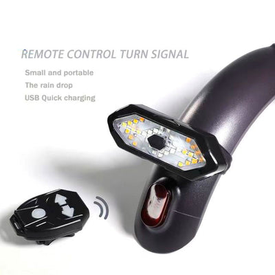 Blinker mit Positionslicht für Roller und Fahrräder
