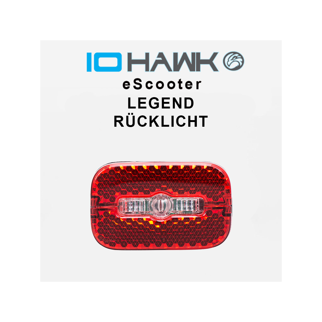 IO HAWK Legend Rücklicht