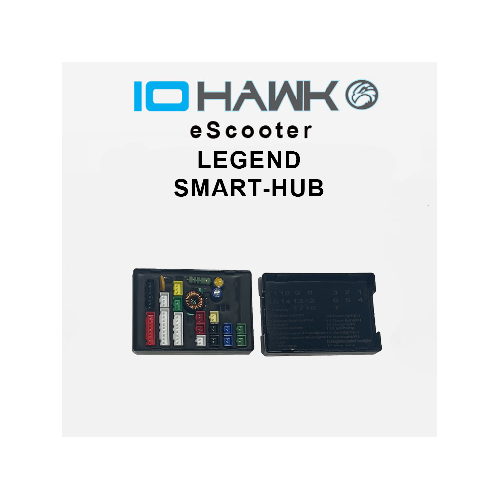 IO HAWK Legend Smart Hub