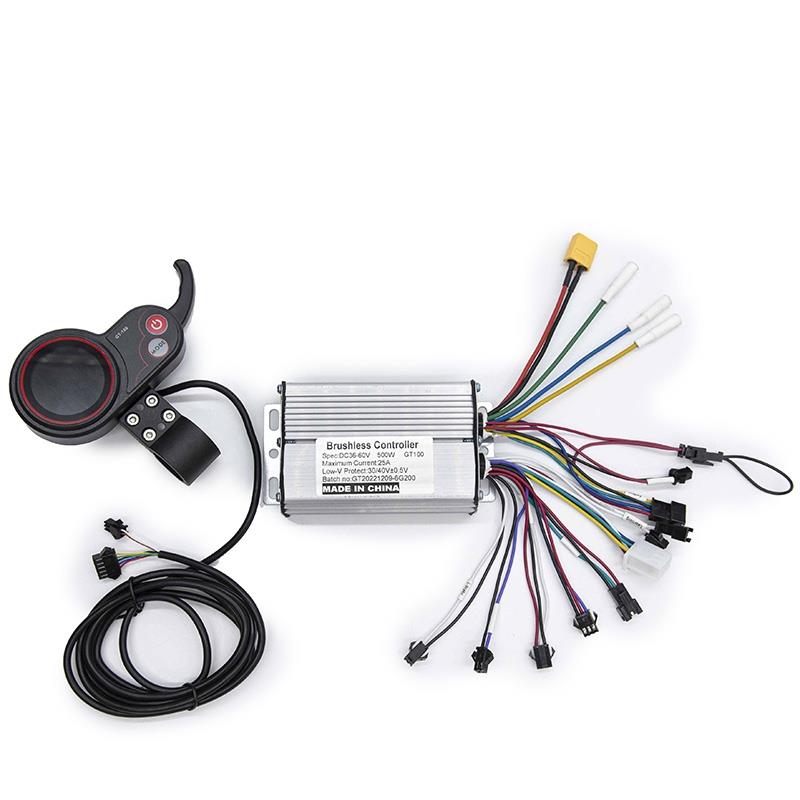 Controller 36/60V 25A 500W + Display GT-100