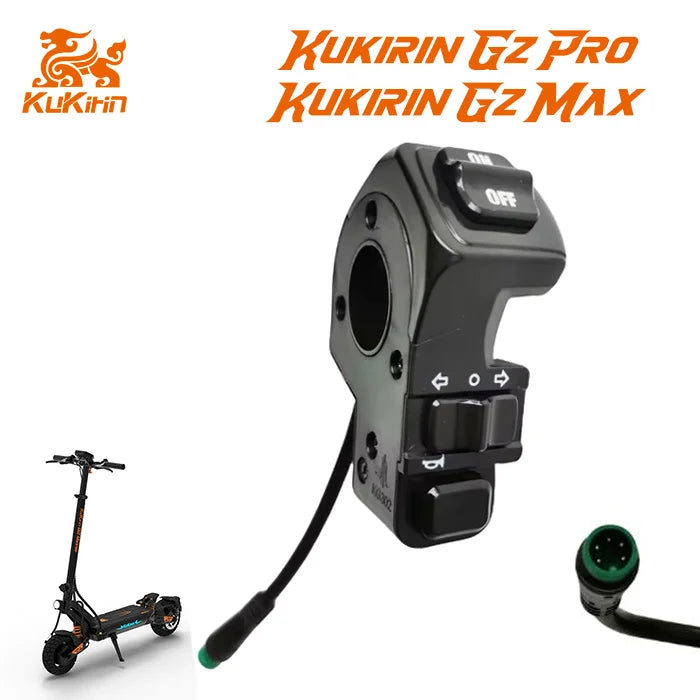 Kugoo Kirin G2 Max / G2 Pro Schalter