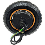 Kugoo Kirin G2 Pro Motor mit Reifen