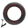 9,5x2,5 Niu Vollgummi Offroad Reifen