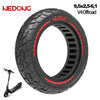 9,5x2,5 Niu Vollgummi Offroad Reifen