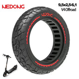 9,5x2,5 Niu Vollgummi Offroad Reifen