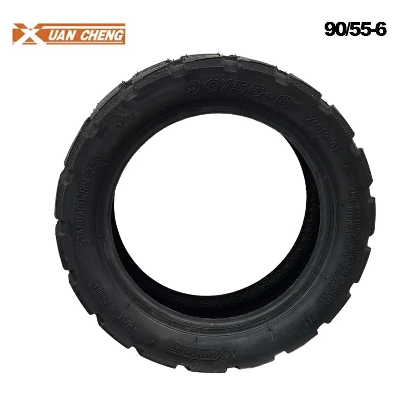 90/55-6 Tubeless Reifen mit Pannenschutzgel