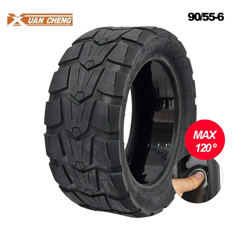 90/55-6 Tubeless Reifen mit Pannenschutzgel