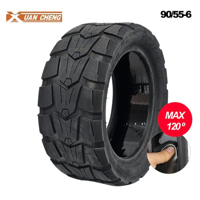90/55-6 Tubeless Reifen mit Pannenschutzgel
