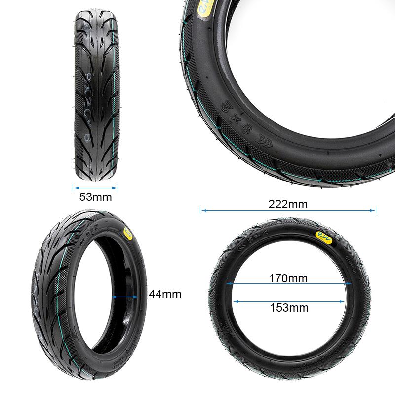 9×2-6.1 Reifen mit Gel [Yuanxing]