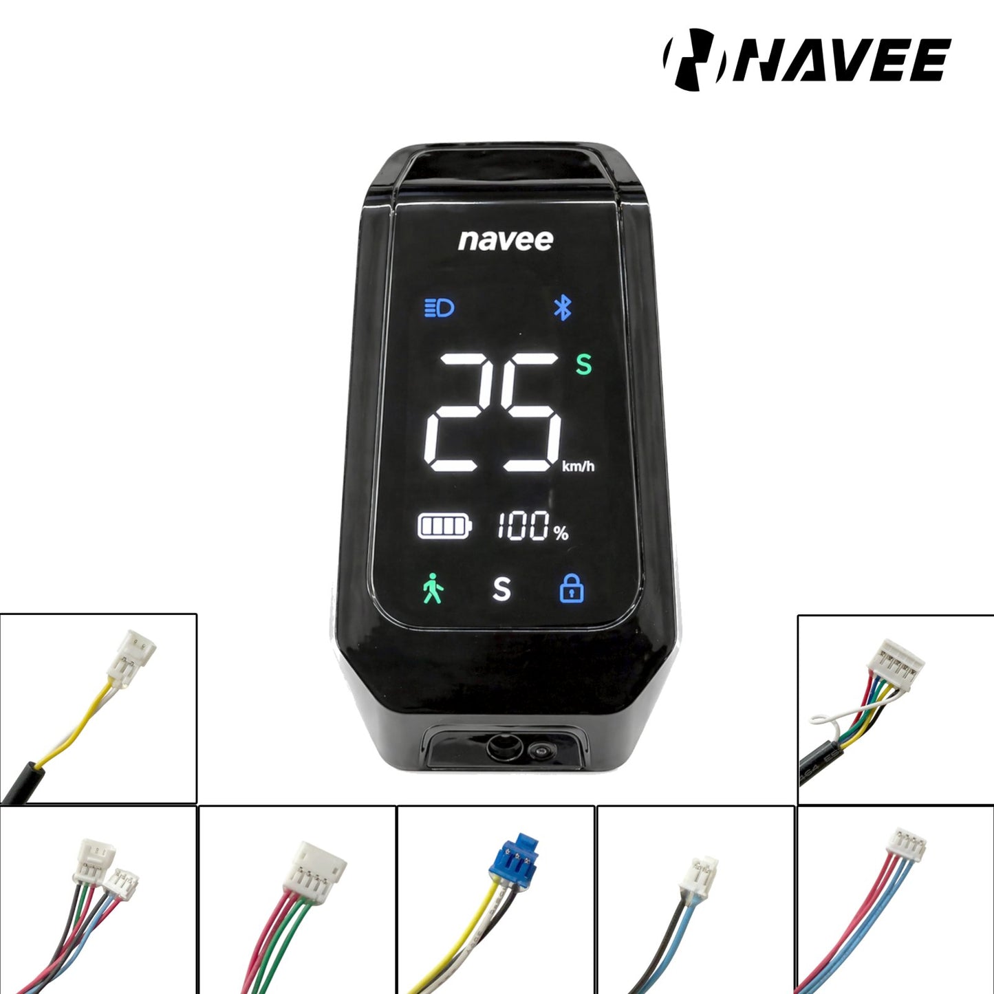 Navee GT3 Display Dashboard