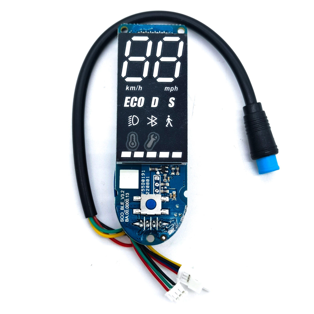 Ninebot Display + Abdeckung D18 D28 D38