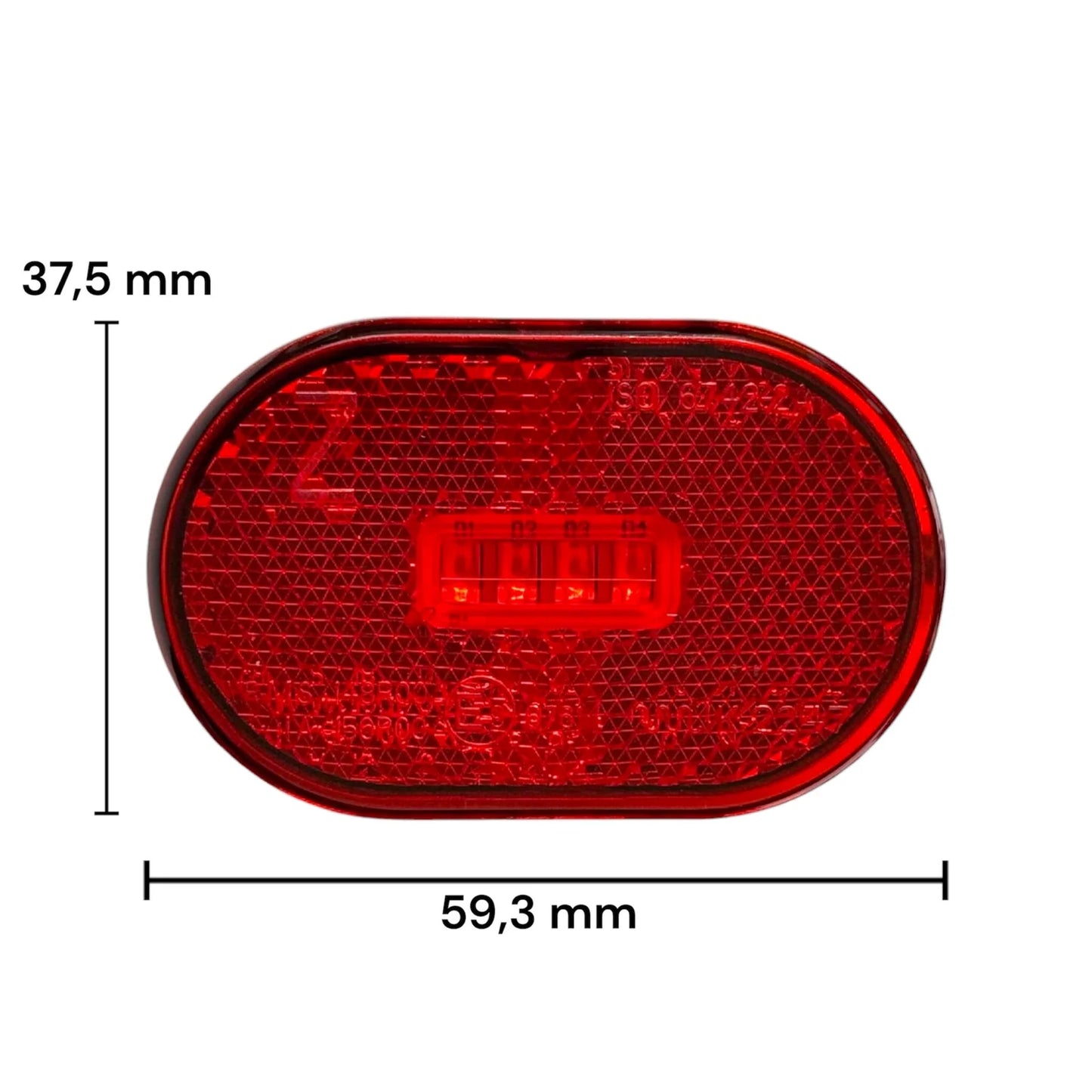 Navee GT3 Rücklicht