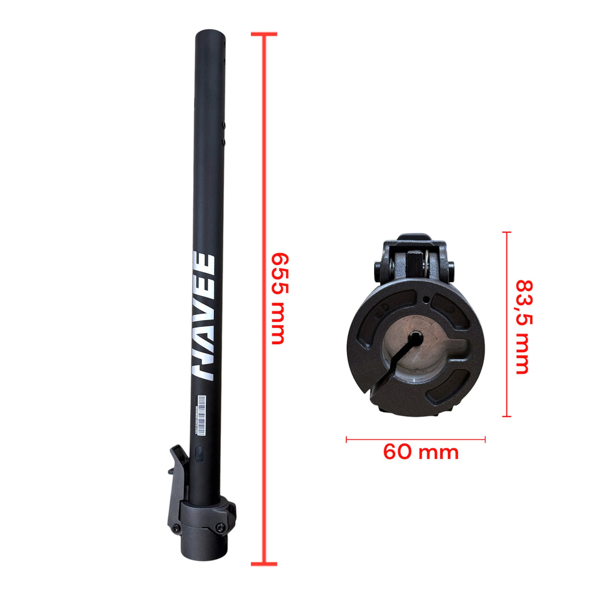 Navee ST3 Pro Lenkstange
