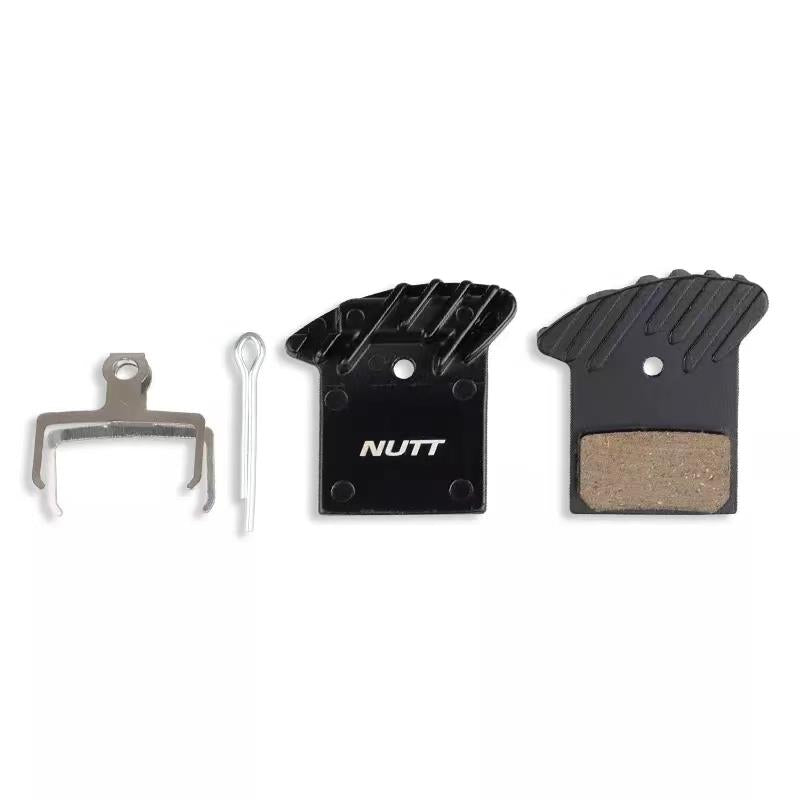 NUTT Bremsbeläge Mit Kühlrippen