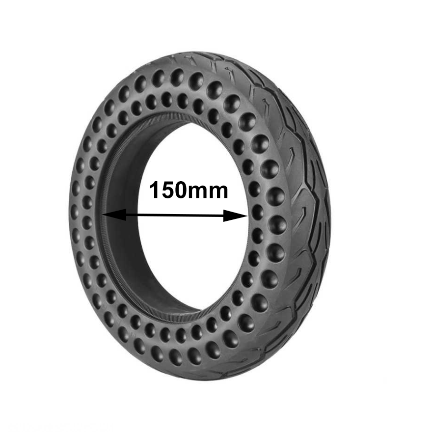 10x2.75 Vollgummi Reifen