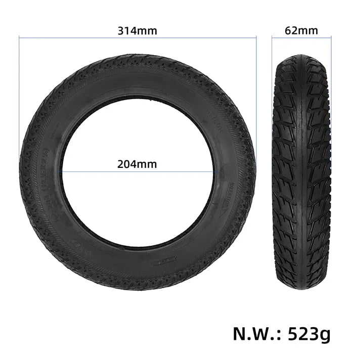 12,5×2,125 Reifen (62-203) [CST]