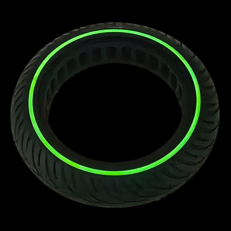 8,5 Zoll Vollgummi Reifen Fluoreszierend