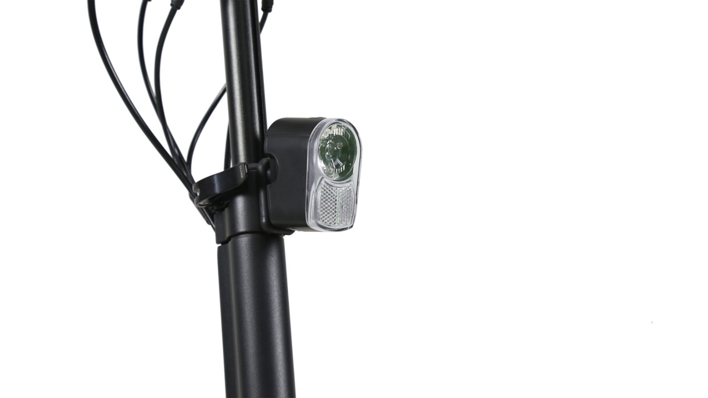 EGRET TEN V3 X SCHWARZ E-SCOOTER - 30 km/h, Reichweite bis 42 km