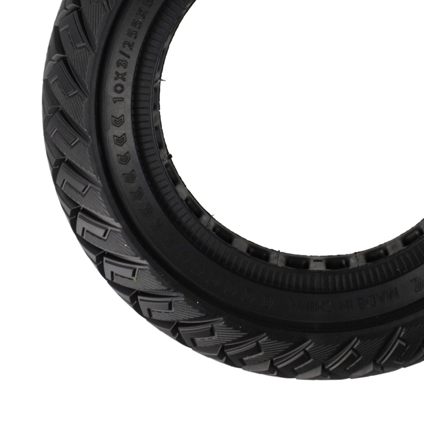 10x3 Vollgummi Reifen Semi Offroad